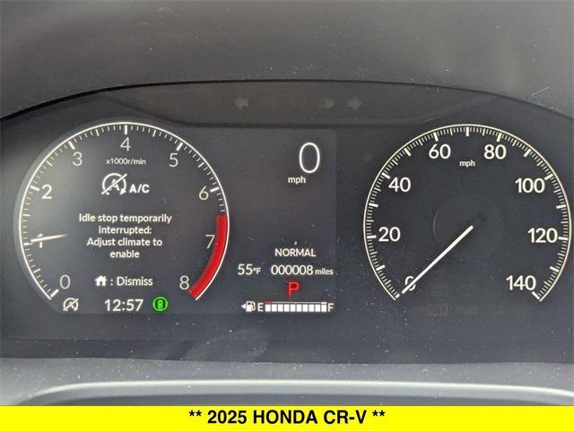 new 2025 Honda CR-V car, priced at $35,245