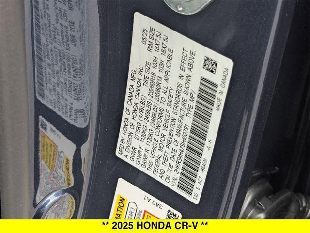 new 2025 Honda CR-V car, priced at $35,245