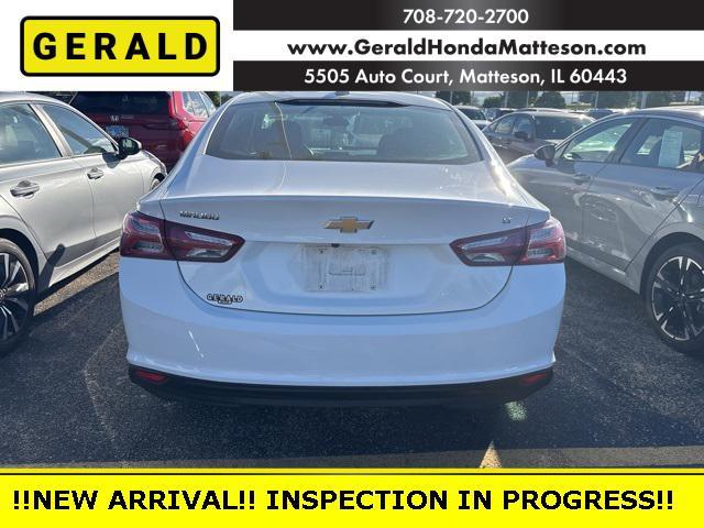 used 2020 Chevrolet Malibu car, priced at $17,988