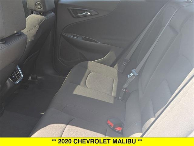 used 2020 Chevrolet Malibu car, priced at $17,485