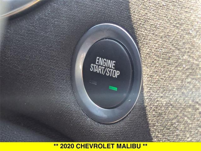used 2020 Chevrolet Malibu car, priced at $17,485