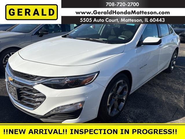 used 2020 Chevrolet Malibu car, priced at $17,988