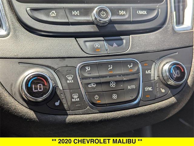used 2020 Chevrolet Malibu car, priced at $17,485