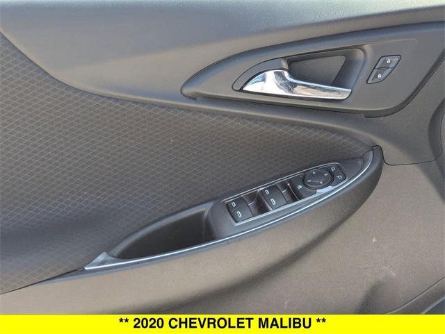 used 2020 Chevrolet Malibu car, priced at $17,485
