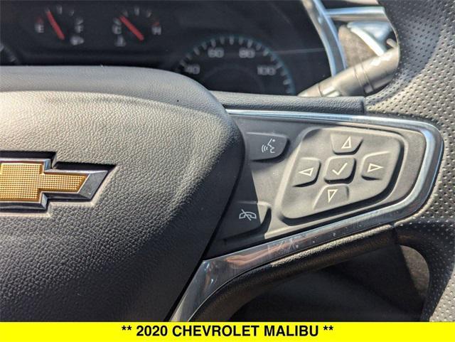 used 2020 Chevrolet Malibu car, priced at $17,485
