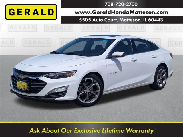 used 2020 Chevrolet Malibu car, priced at $17,987