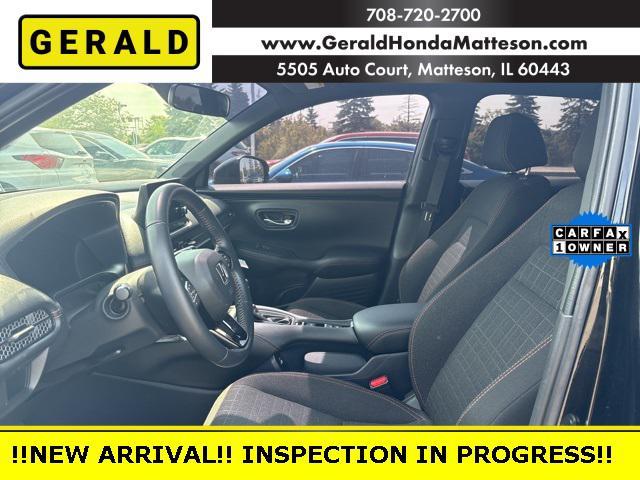 used 2023 Honda HR-V car, priced at $27,387