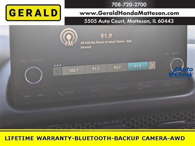 used 2023 Honda HR-V car, priced at $26,749