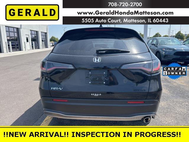 used 2023 Honda HR-V car, priced at $27,387