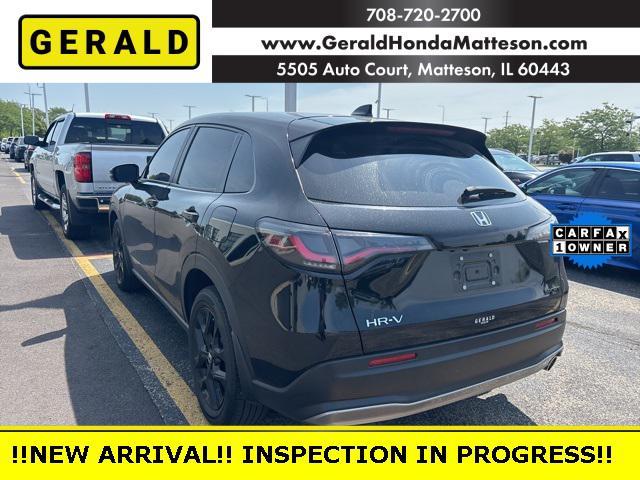 used 2023 Honda HR-V car, priced at $27,387