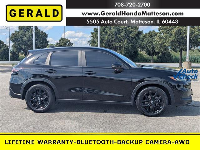 used 2023 Honda HR-V car, priced at $26,749