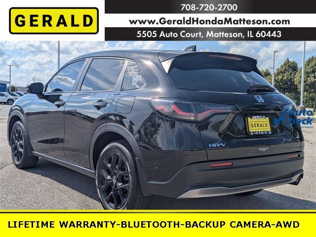 used 2023 Honda HR-V car, priced at $26,749