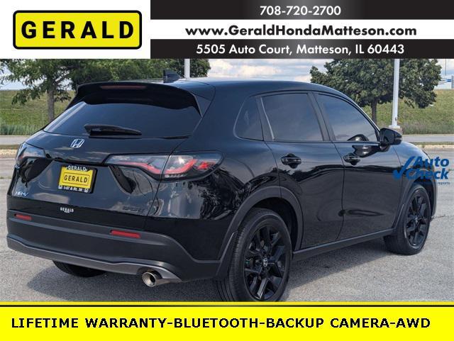 used 2023 Honda HR-V car, priced at $26,749