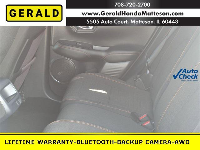 used 2023 Honda HR-V car, priced at $26,749