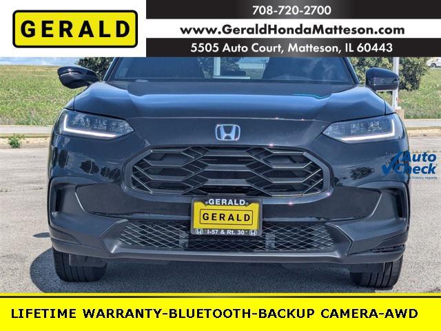 used 2023 Honda HR-V car, priced at $26,749