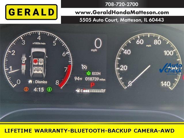 used 2023 Honda HR-V car, priced at $26,749
