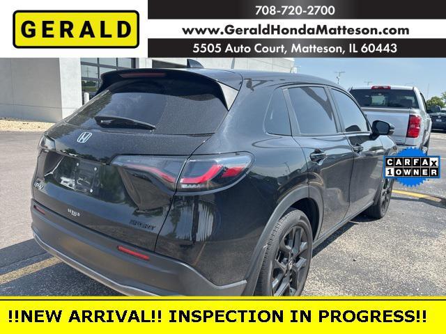 used 2023 Honda HR-V car, priced at $27,387