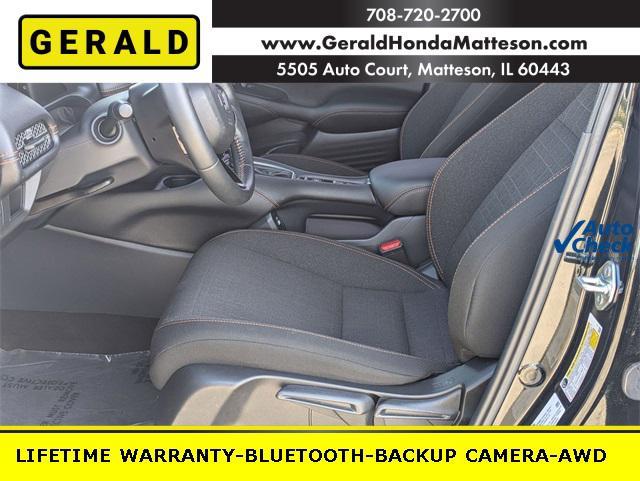used 2023 Honda HR-V car, priced at $26,749