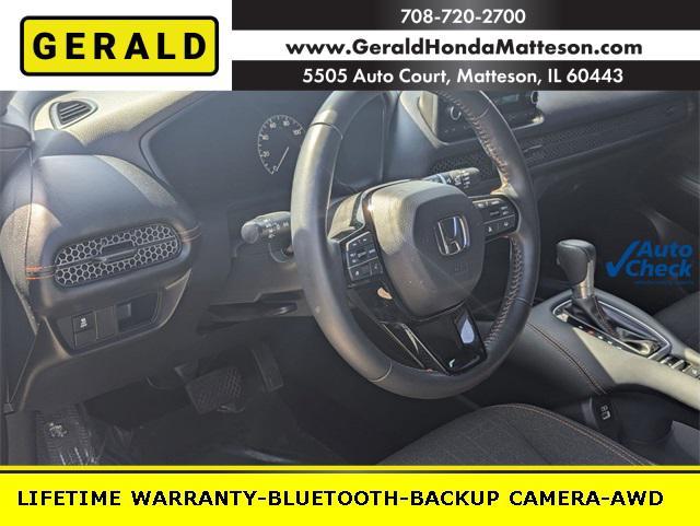 used 2023 Honda HR-V car, priced at $26,749