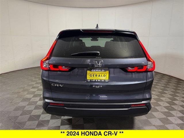 used 2024 Honda CR-V car, priced at $33,825