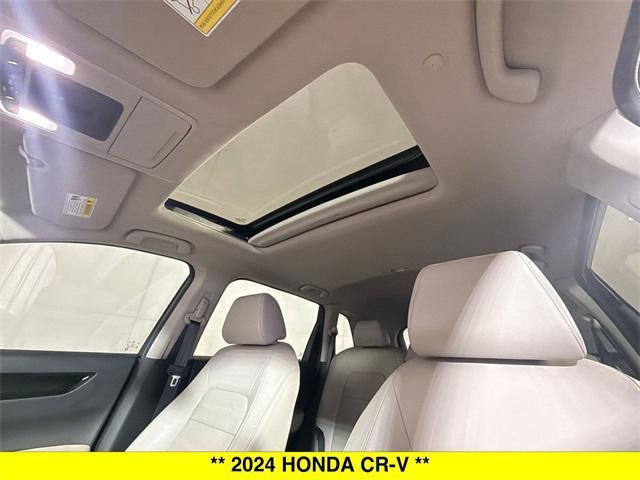 used 2024 Honda CR-V car, priced at $33,825