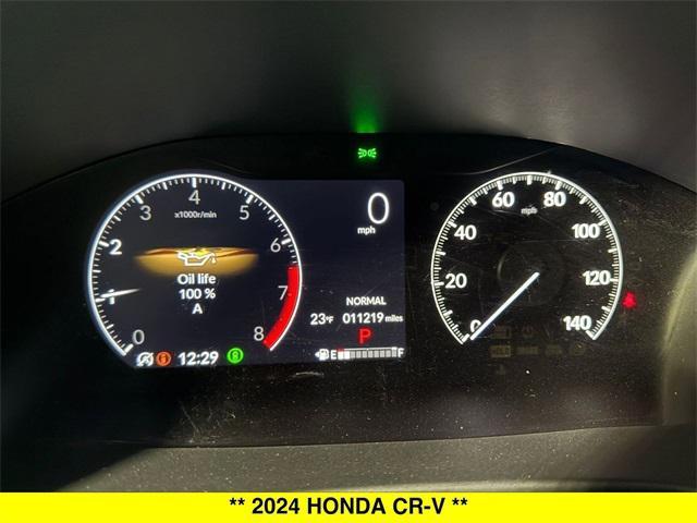 used 2024 Honda CR-V car, priced at $33,825