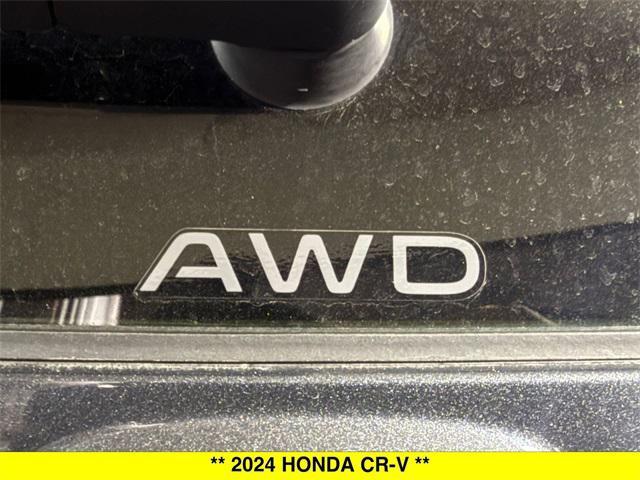 used 2024 Honda CR-V car, priced at $33,825