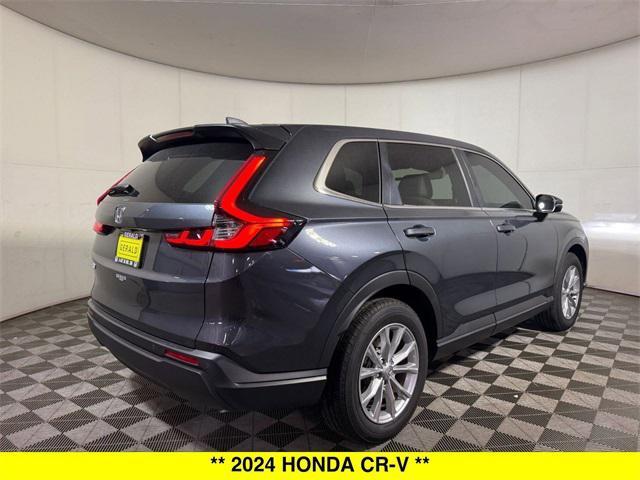 used 2024 Honda CR-V car, priced at $33,825