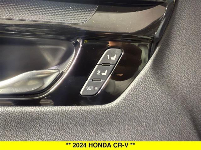 used 2024 Honda CR-V car, priced at $33,825