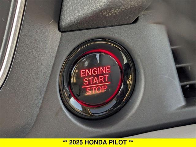 new 2025 Honda Pilot car, priced at $53,225