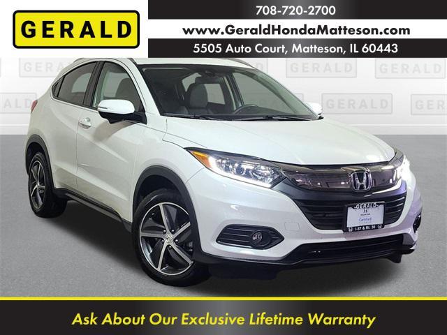 used 2022 Honda HR-V car, priced at $23,775