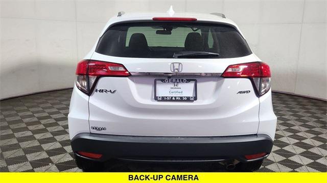 used 2022 Honda HR-V car, priced at $23,775