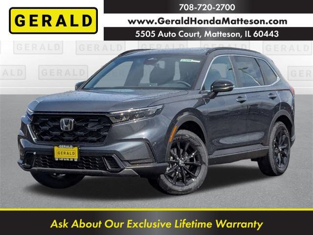 new 2025 Honda CR-V Hybrid car, priced at $37,545