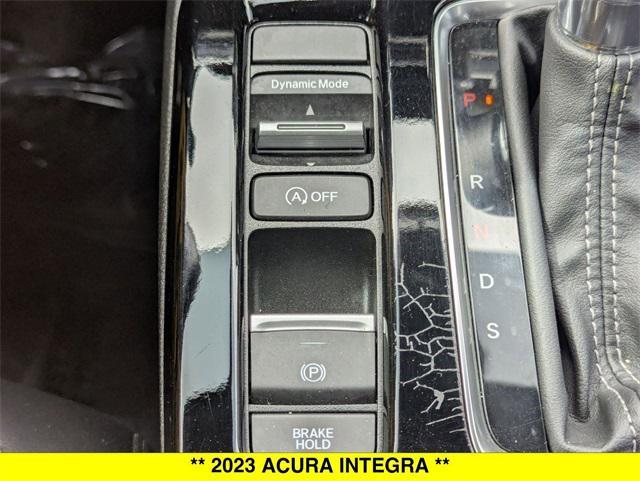 used 2023 Acura Integra car, priced at $26,485