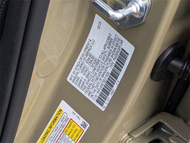 new 2025 Honda Civic Hybrid car, priced at $31,755