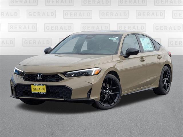 new 2025 Honda Civic Hybrid car, priced at $31,755