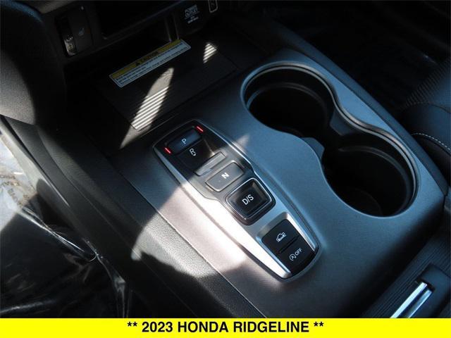 used 2023 Honda Ridgeline car, priced at $31,988