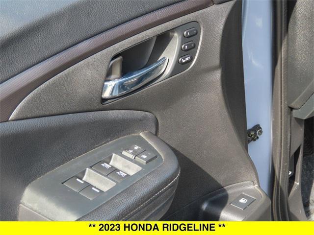 used 2023 Honda Ridgeline car, priced at $31,988