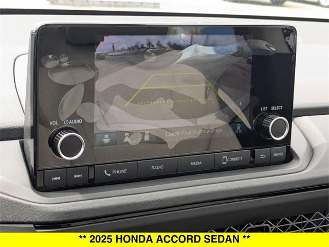 new 2025 Honda Accord car, priced at $32,165
