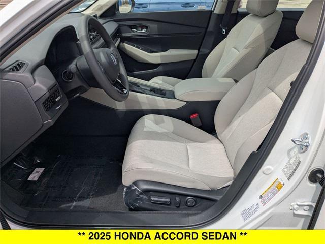 new 2025 Honda Accord car, priced at $32,165