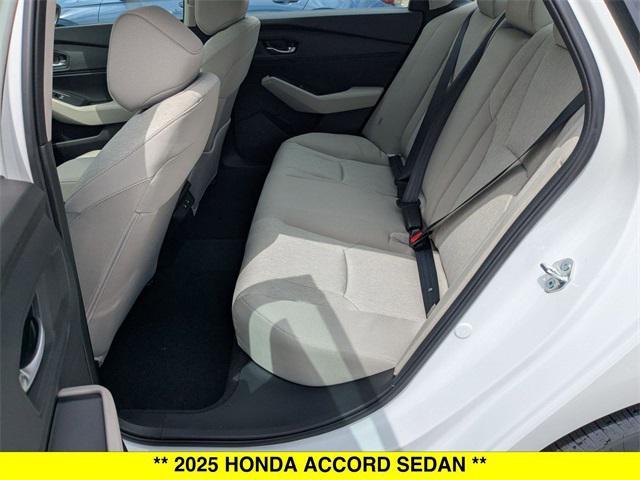 new 2025 Honda Accord car, priced at $32,165