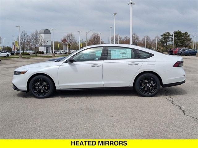 new 2025 Honda Accord car, priced at $32,165