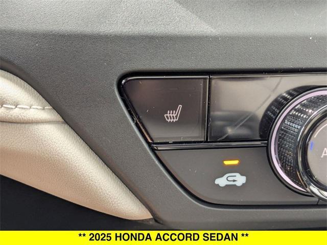 new 2025 Honda Accord car, priced at $32,165