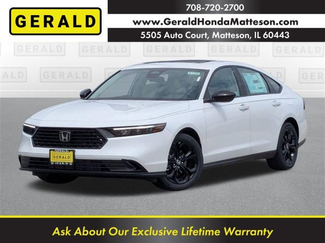 new 2025 Honda Accord car, priced at $32,165