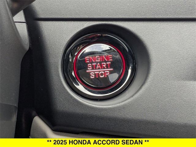 new 2025 Honda Accord car, priced at $32,165