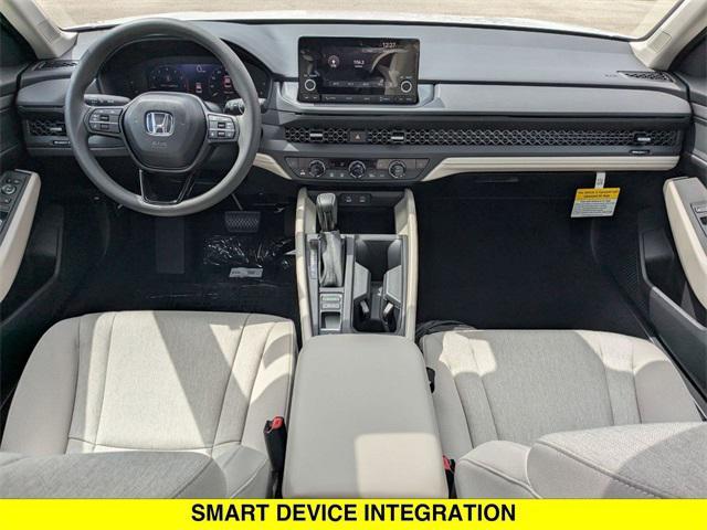 new 2025 Honda Accord car, priced at $32,165