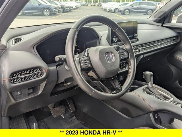 used 2023 Honda HR-V car, priced at $26,661