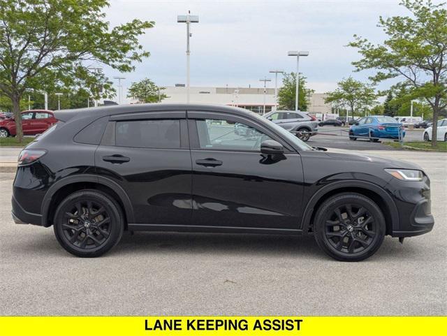 used 2023 Honda HR-V car, priced at $26,661