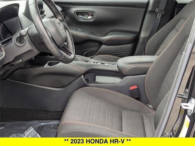 used 2023 Honda HR-V car, priced at $26,661