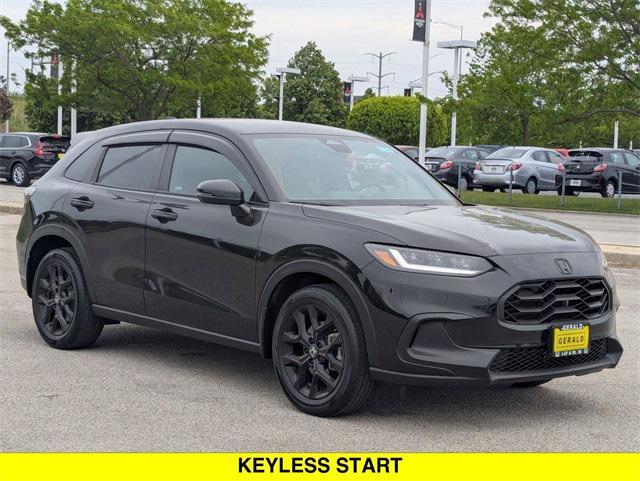 used 2023 Honda HR-V car, priced at $26,661
